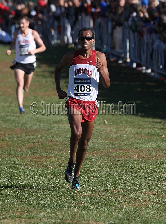 2012NCAA XC-201.JPG - 2012 NCAA D1 Cross Country Championships, November 17, 2012, held in Louisville, KY.